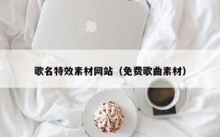 天门歌名特效素材网站（免费歌曲素材）